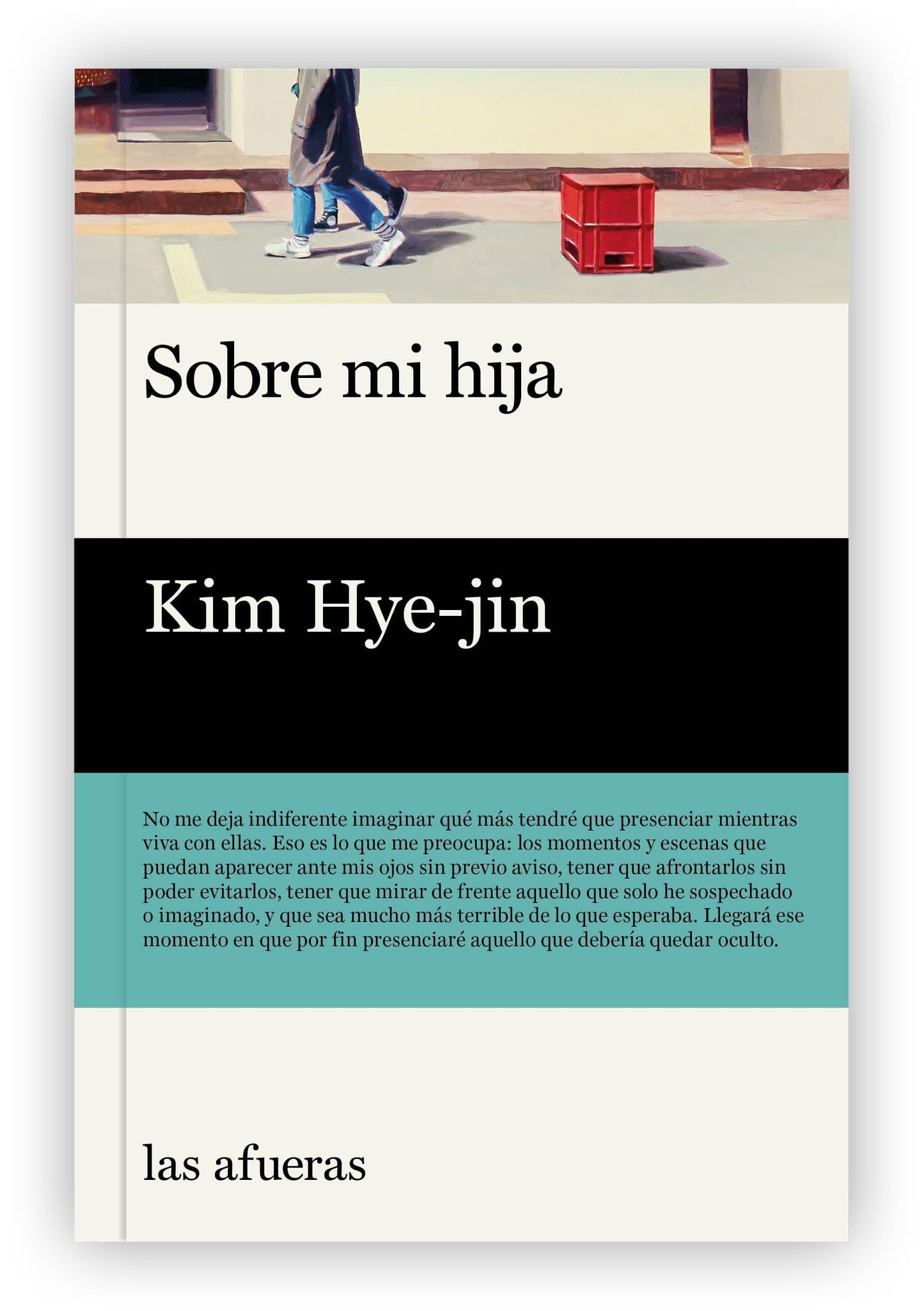 Libro: Sobre mi hija (Las afueras)