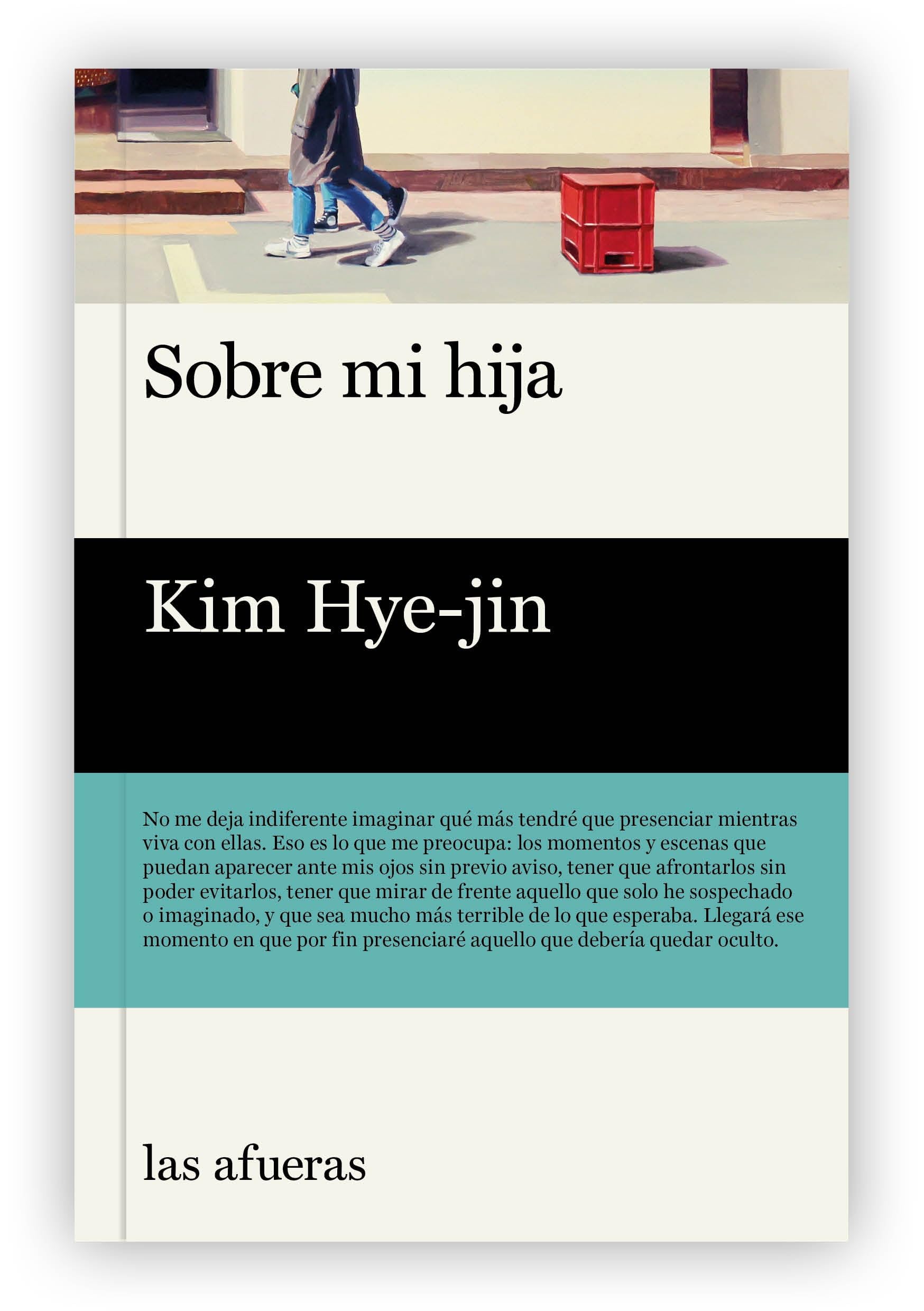 Libro: Sobre mi hija (Las afueras)