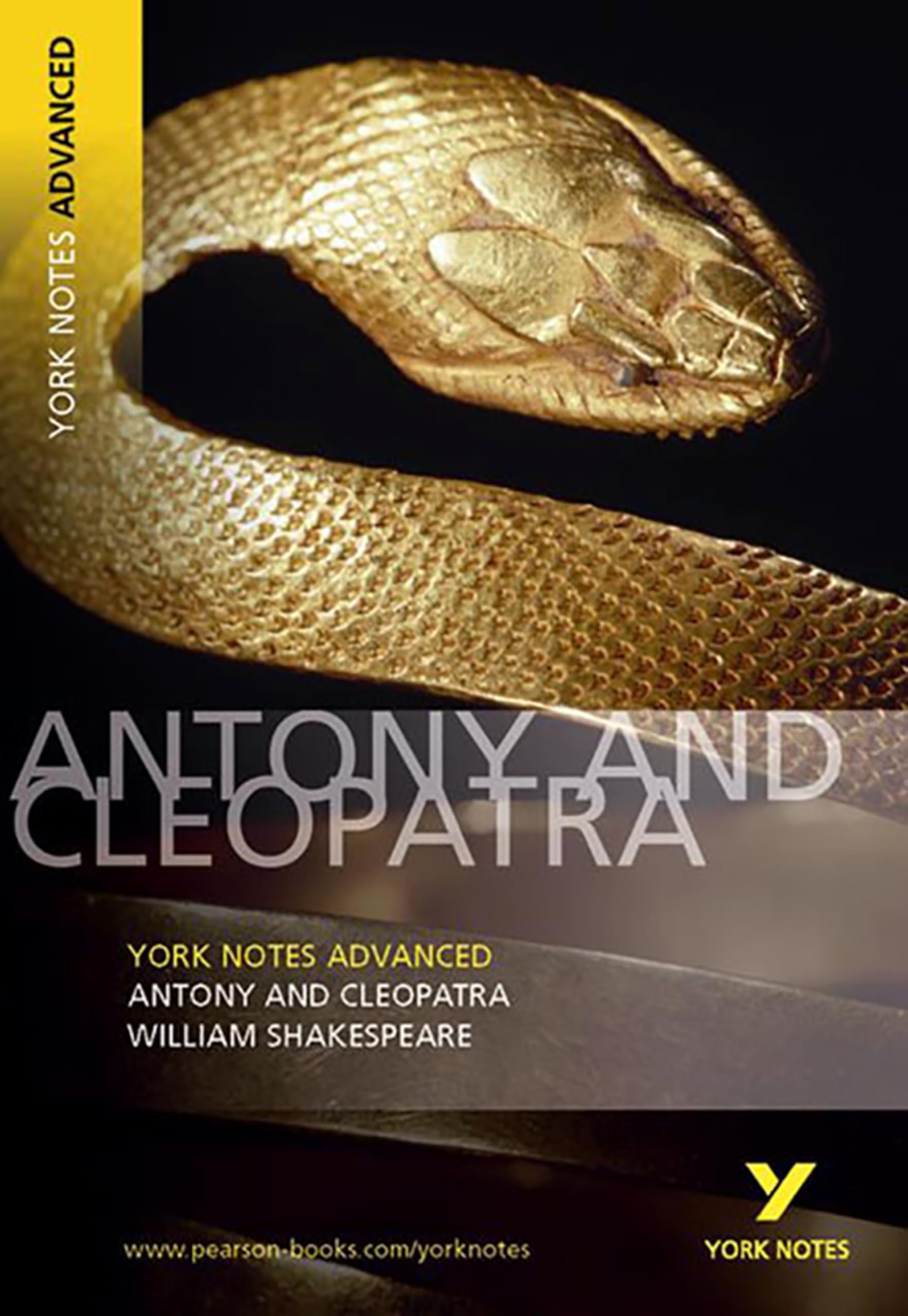 Libro: Antony and Cleopatra (York Notes Advanced)