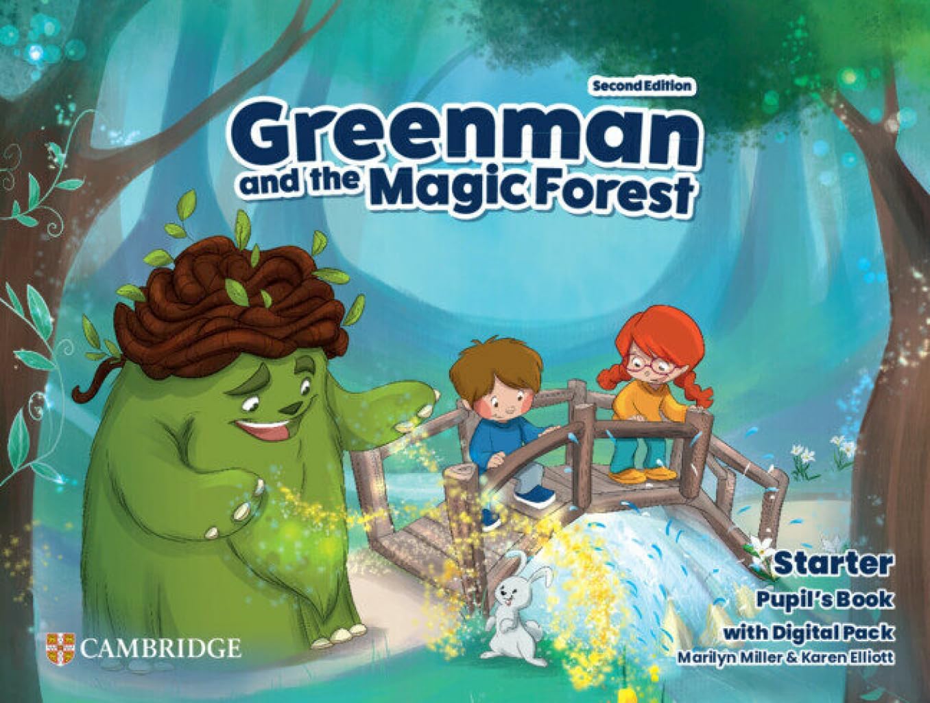 Libro: Greenman and the Magic Forest Starter Pupil’s Book with Digital Pack
