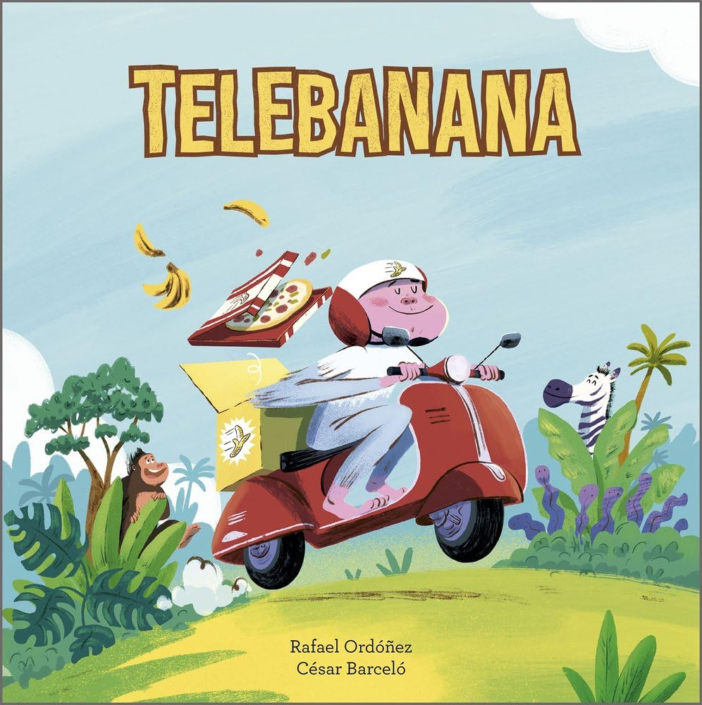 Libro: Telebanana (Somos8) (Spanish Edition)