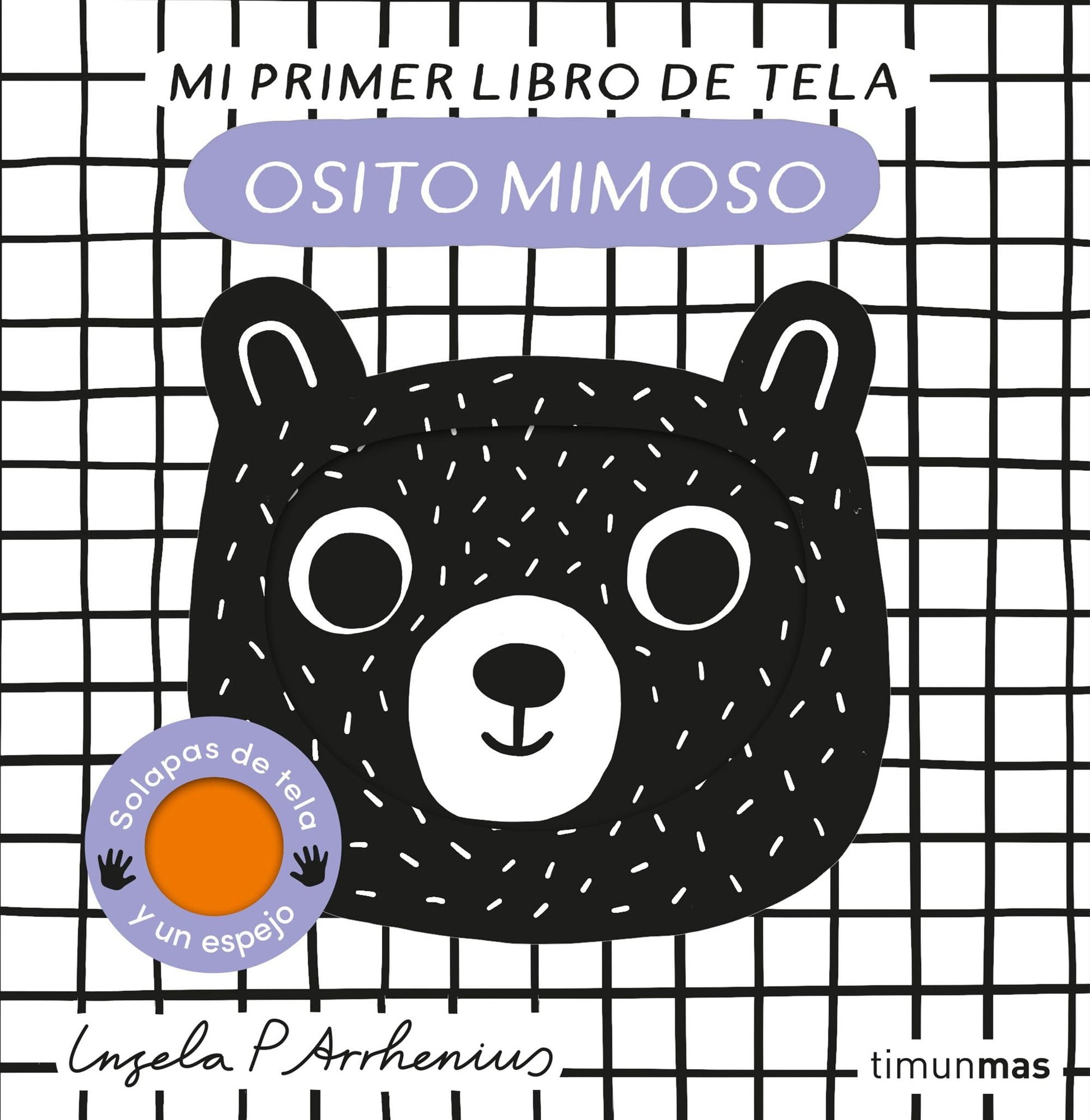 Libro: Osito mimoso. Mi primer libro de tela