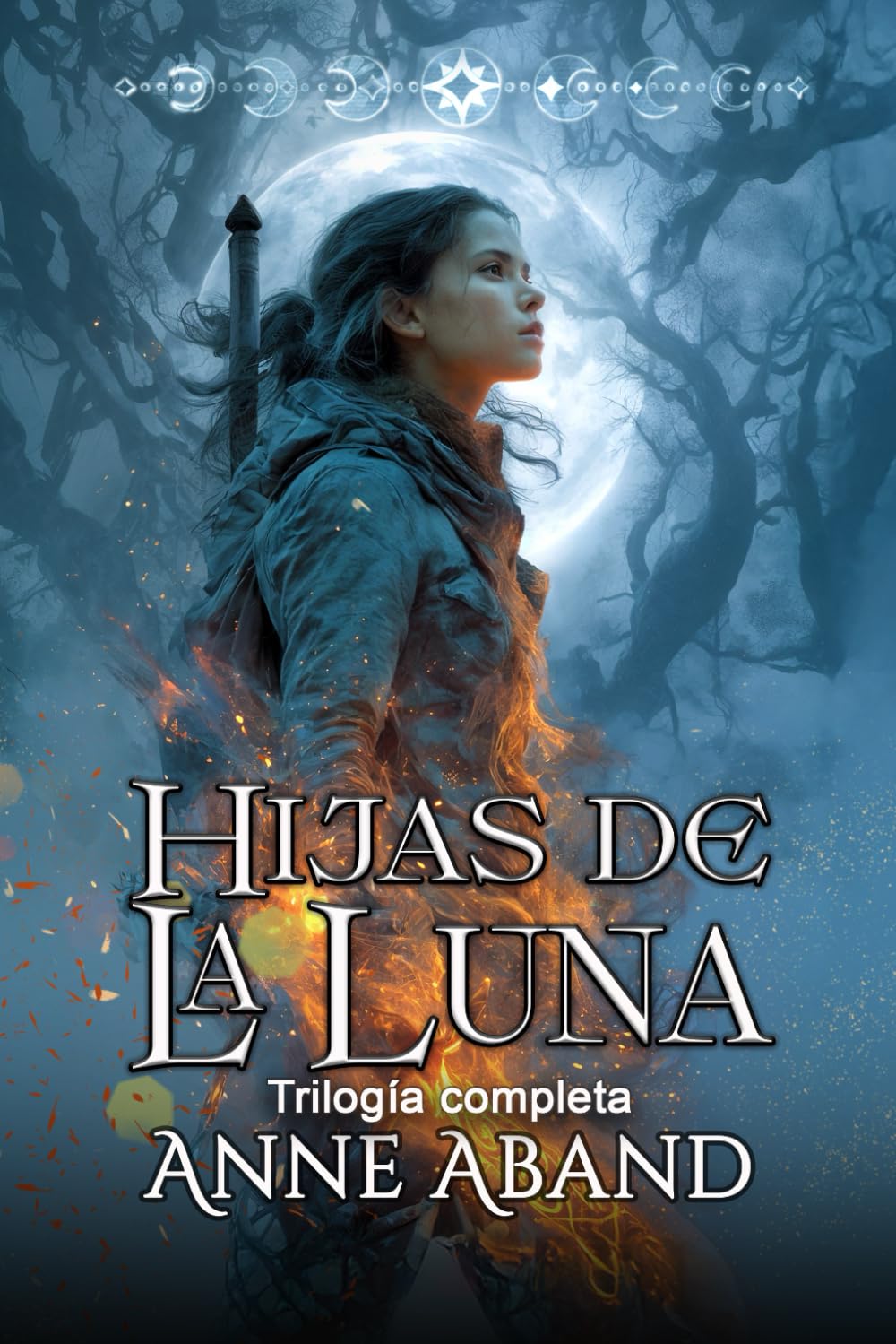 Libro: Hijas de la Luna- trilogía completa: (Romantasy urbana)
