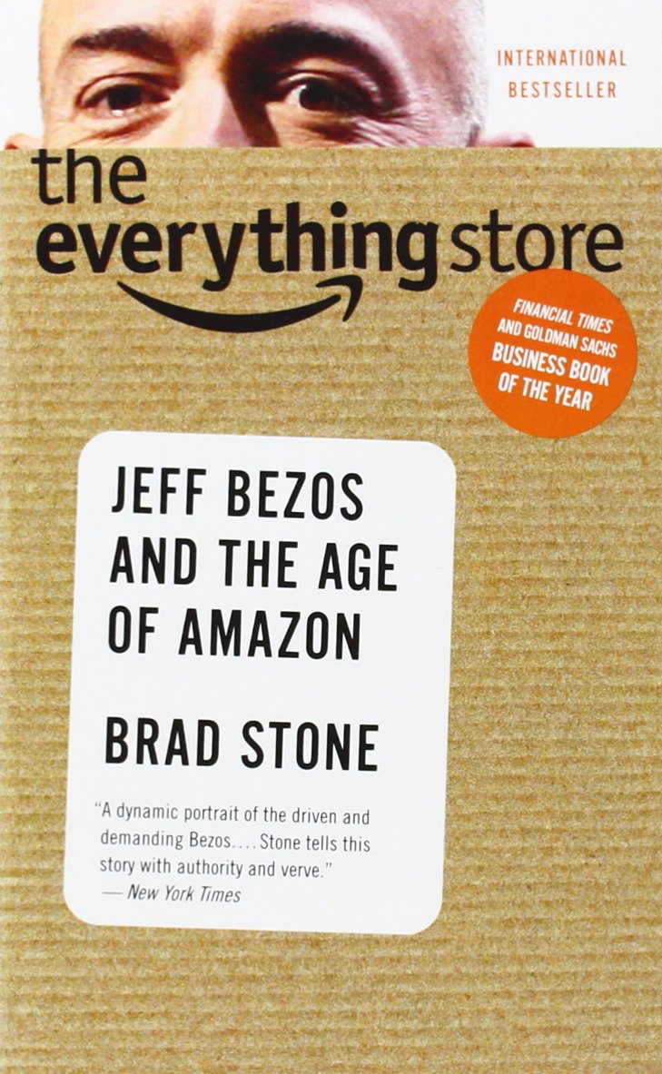Libro: The Everything Store: Jeff Bezos and the Age of Amazon