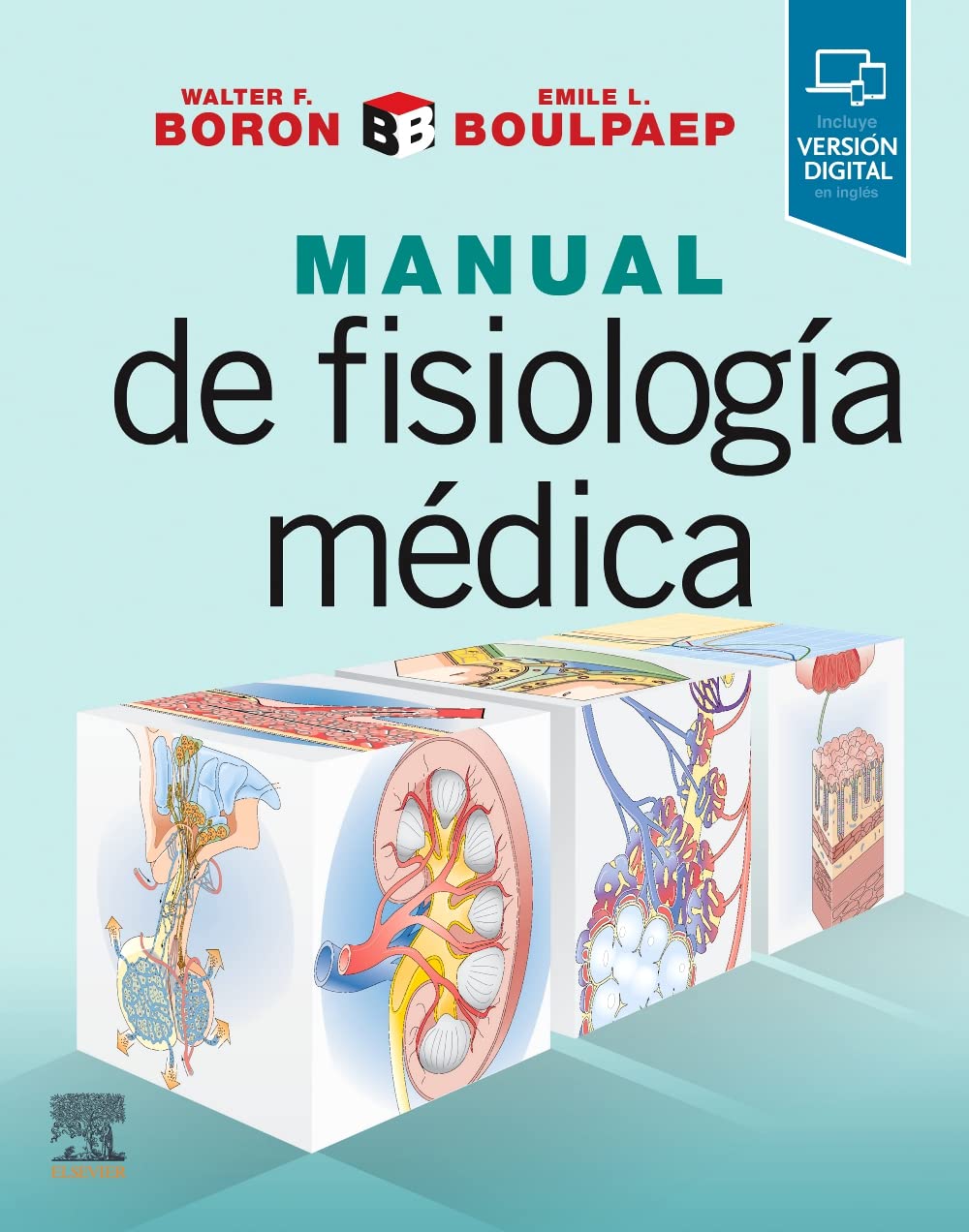 Libro: Boron y Boulpaep. Manual de fisiología médica