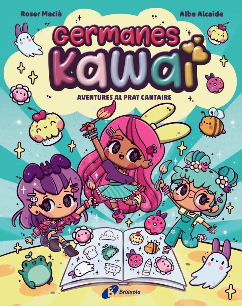 Libro: Germanes Kawai, 1. Aventures al Prat Cantaire (Catalá - A PARTIR DE 3 ANYS - LLIBRES DIDÀCTICS - Altres llibres)