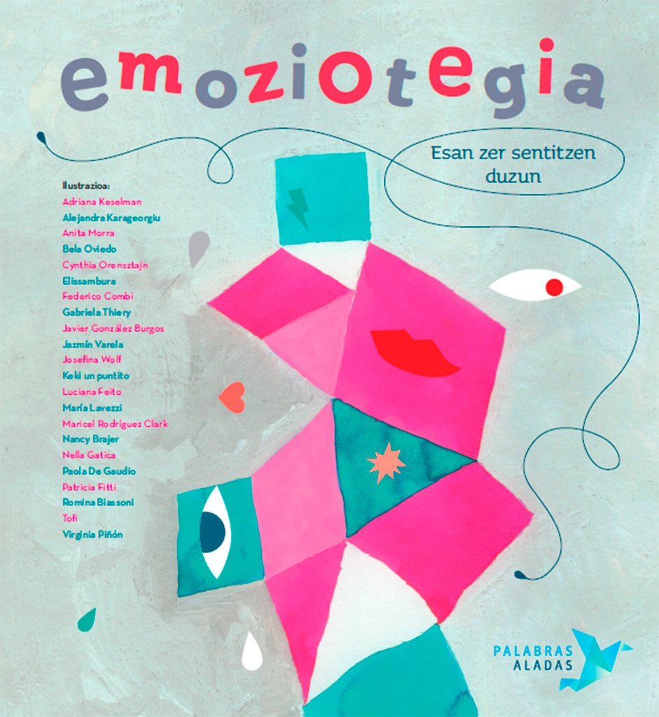 Libro: Emoziotegia: Esan zer sentitzen duzun