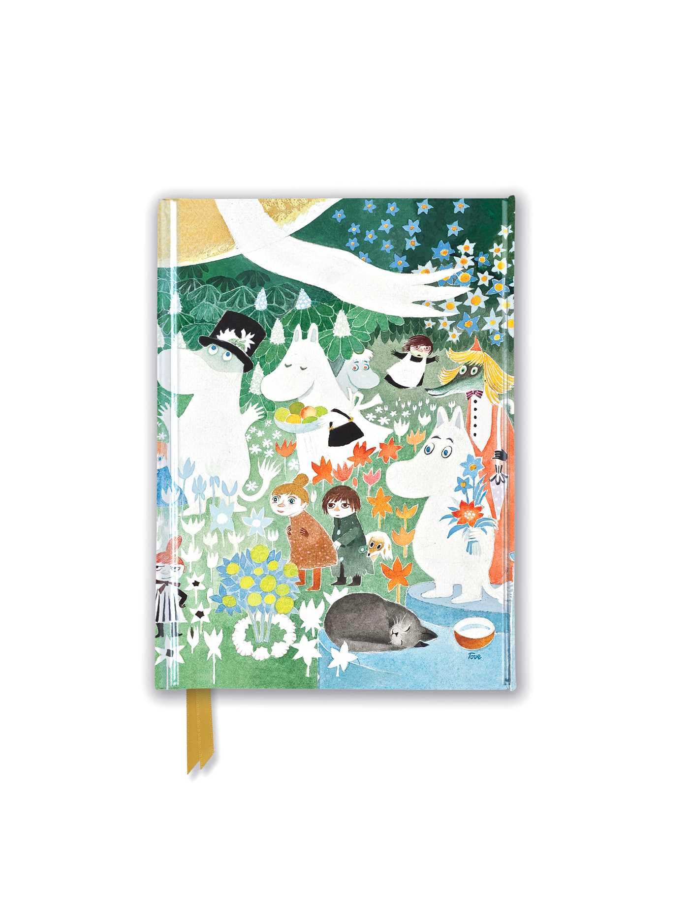 Libro: Moomin: Dangerous Journey (Foiled Pocket Journal) (Flame Tree Pocket Notebooks)