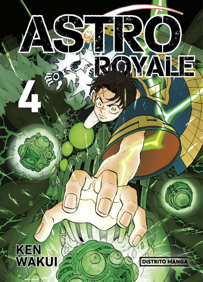 Libro: Astro Royale 4 (Shônen)