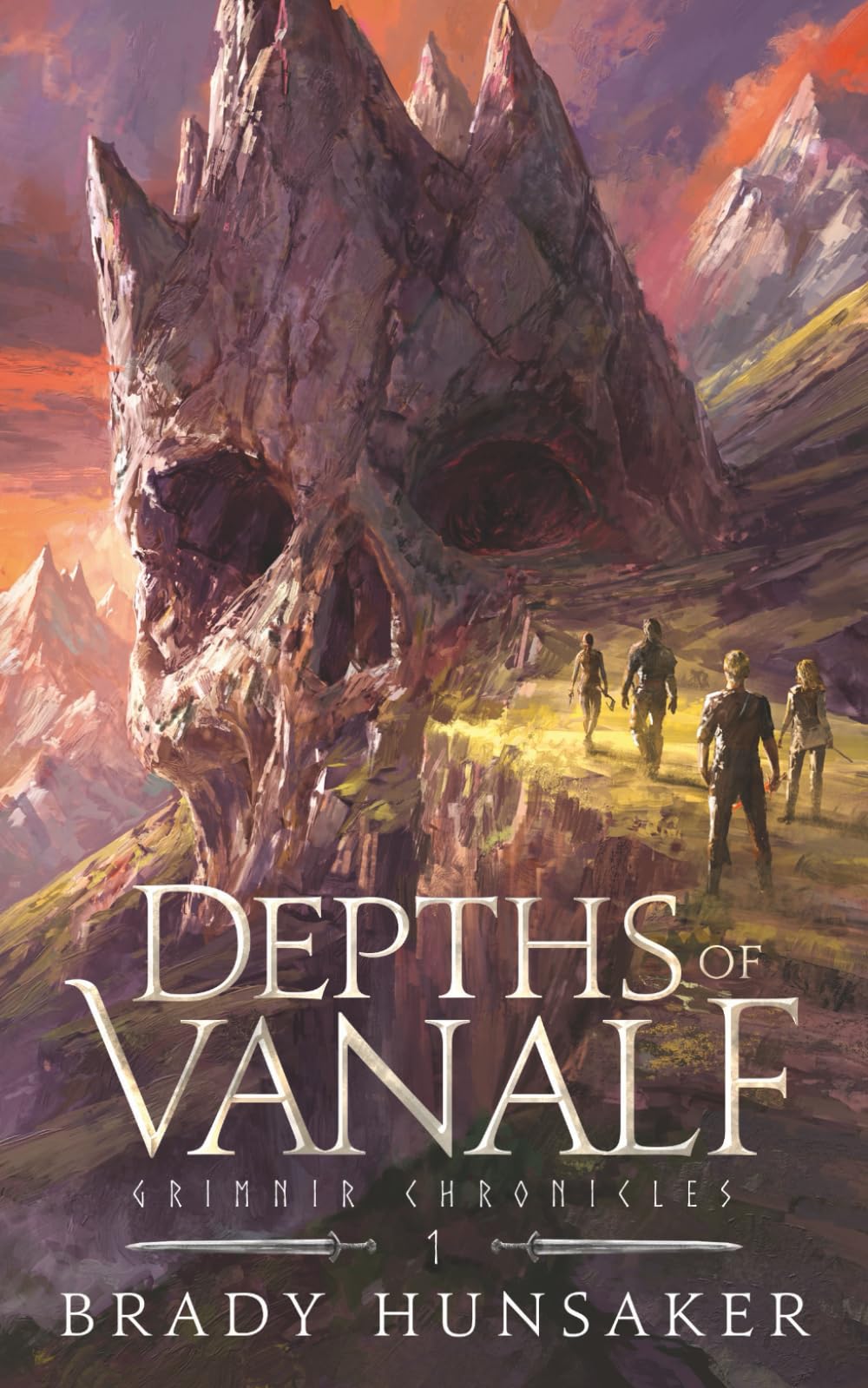 Libro: Depths of Vanalf: Grimnir Chronicles 1