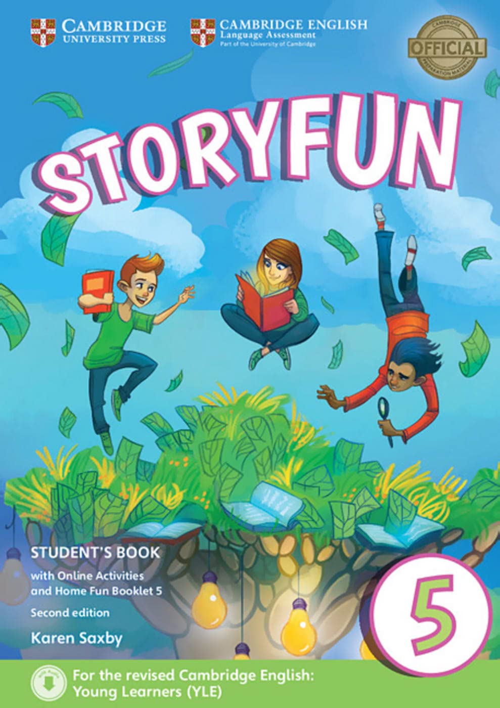 Libro: Storyfun for Starters, Movers and Flyers 5. Student's Book with online activities and Home Fun Booklet. 2nd Edition
