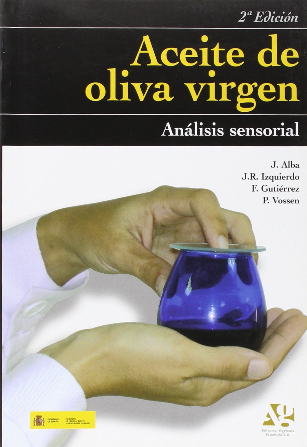 Libro: Aceite de oliva virgen : análisis sensorial