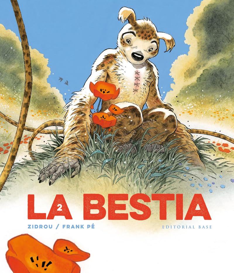 Libro: La Bestia 2: El Marsupilami de Frank Pé i Zidrou