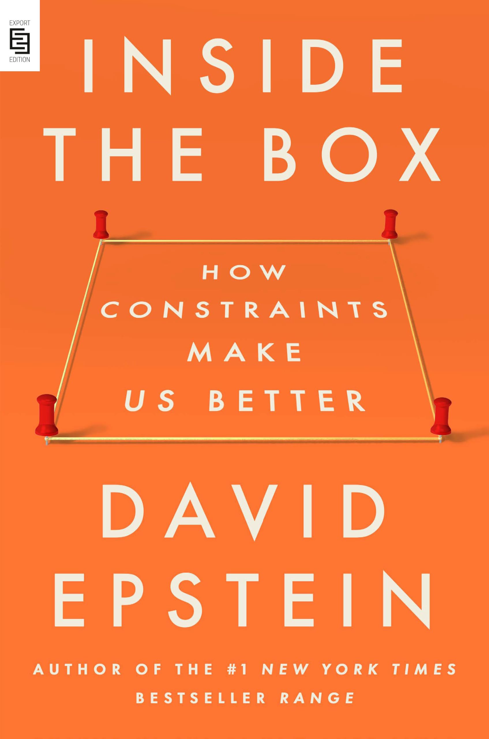 Libro: Inside the Box: How Constraints Make Us Better