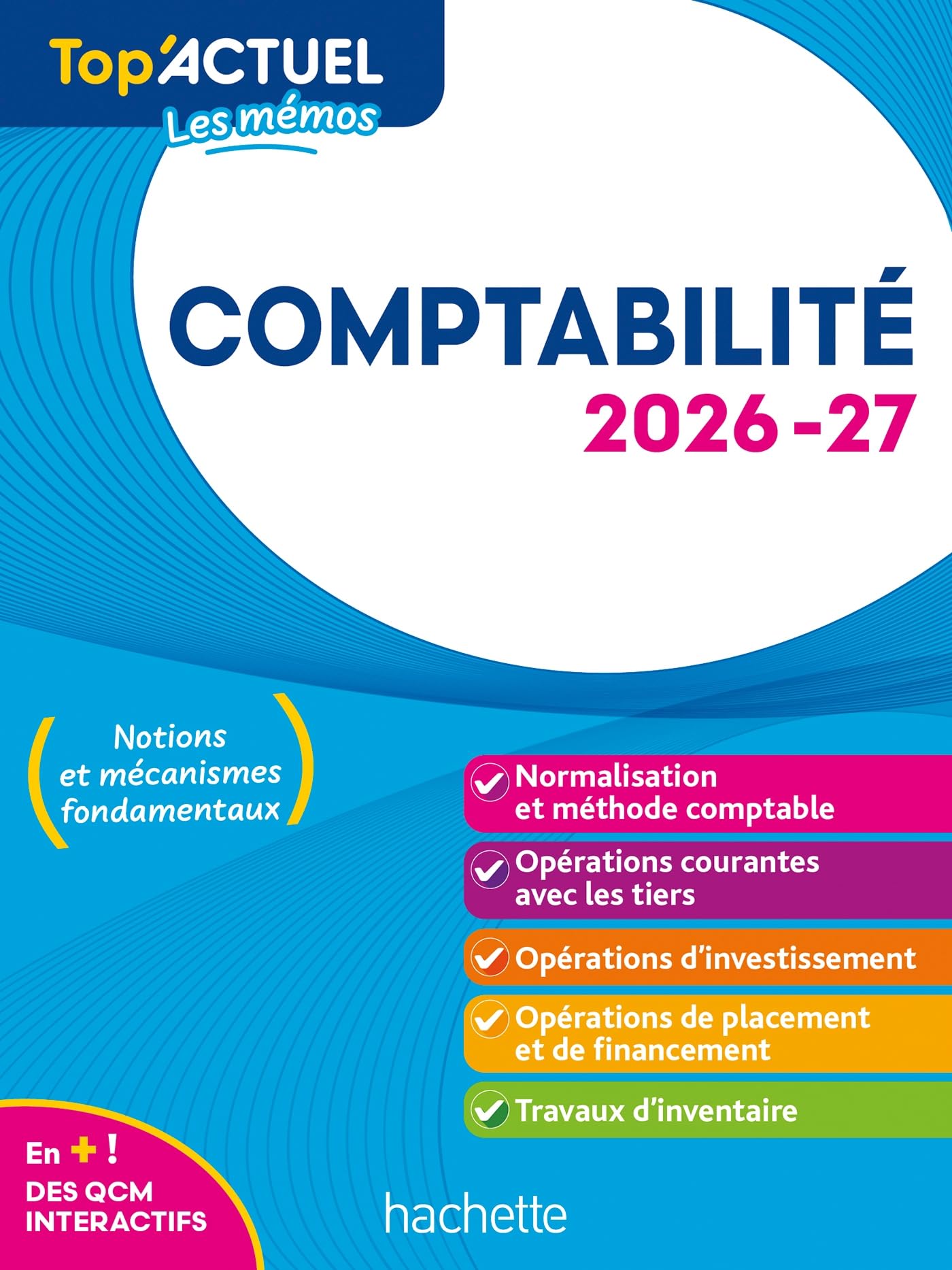 Libro: Top'Actuel Comptabilité 2026-2027