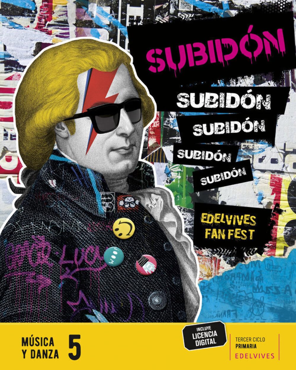 Libro: Proyecto: FanFest. Música y danza 5 - 9788414037904