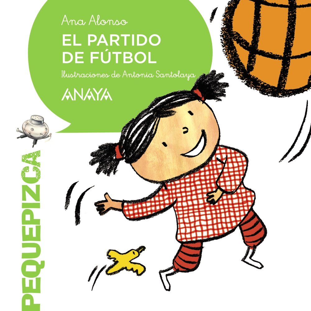 Libro: El partido de fútbol (PRIMEROS LECTORES - Pequepizca)