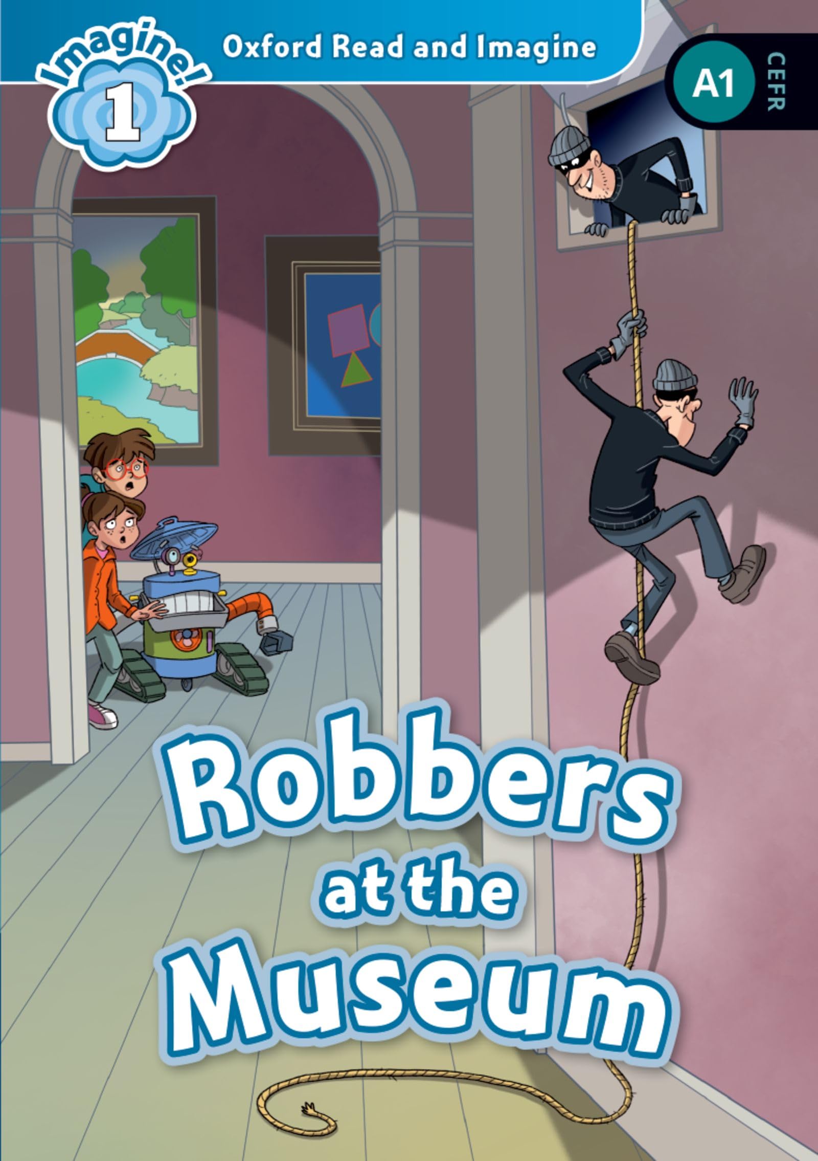 Libro: Oxford Read and Imagine 1. Robbers at the Museum MP3 Pack