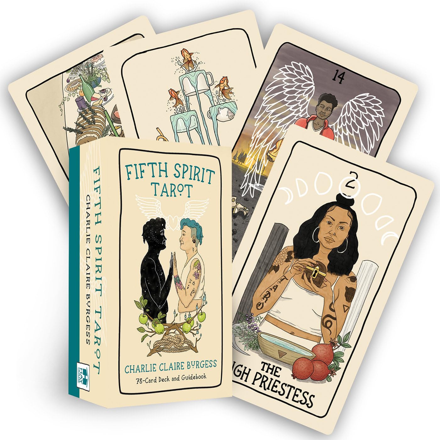 Libro: Fifth Spirit Tarot: A 78-Card Deck and Guidebook