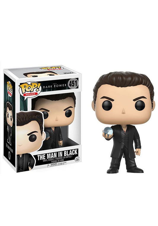 Funko POP Movies: The Dark Tower Man in Black Toy Figures