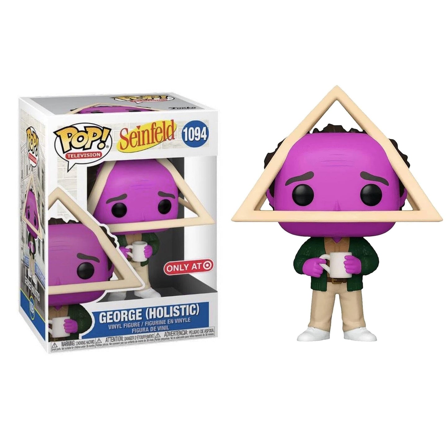 Funko Seinfeld POP | George (Holistic)