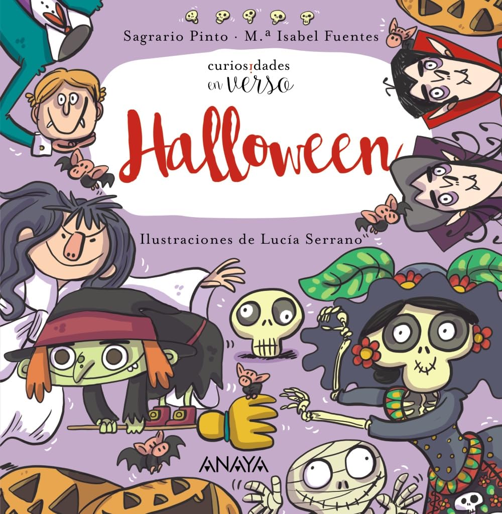 Libro: Halloween: Curiosidades en verso