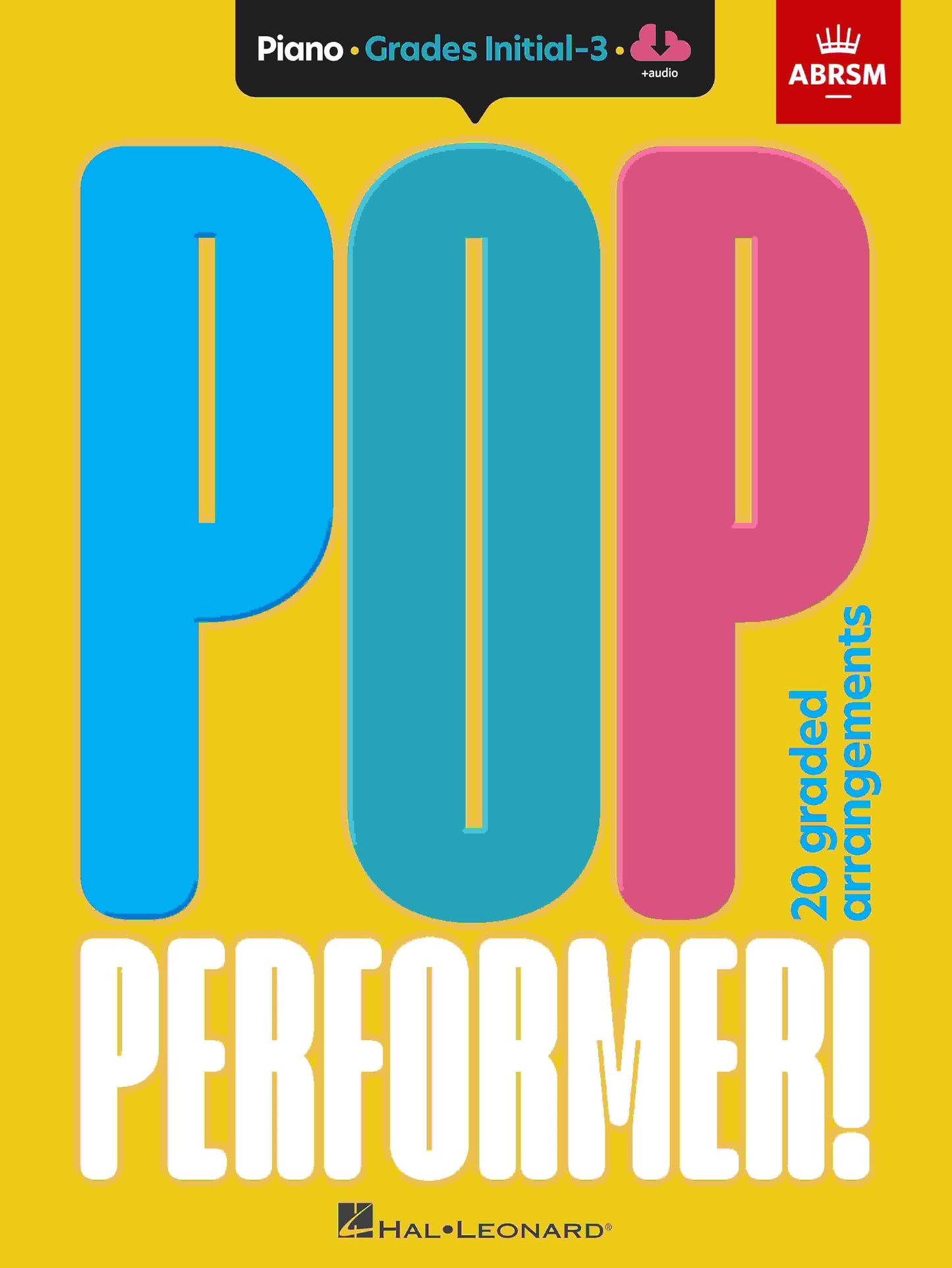 Libro: ABRSM Pop Performer! Piano - Initial-Grade 3
