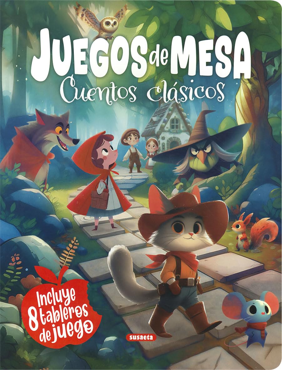 Libro: Susaeta - Cuentos clásicos (Juegos de mesa)