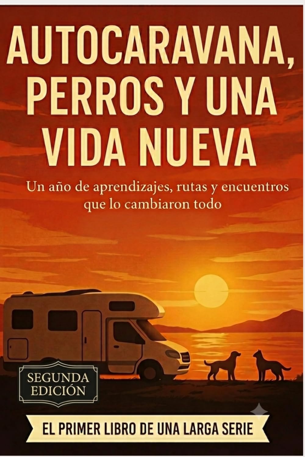Libro: Autocaravana, Perros y una Vida Nueva: Un año de aprendizajes, rutas y encuentros que lo cambiaron todo (Spanish Edition)