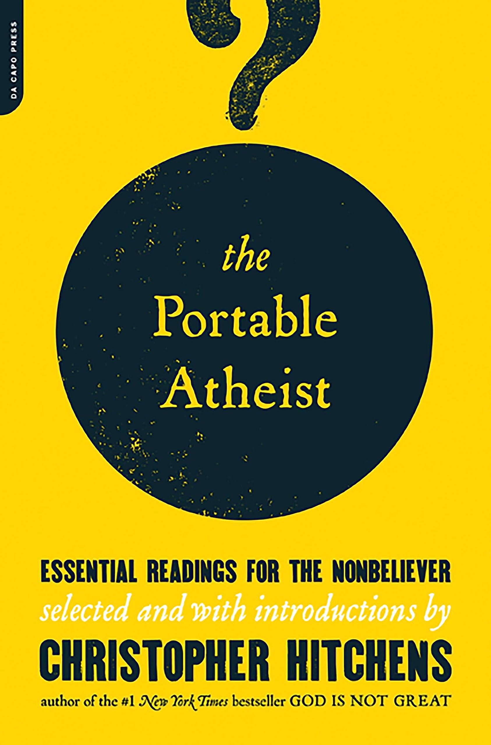 Libro: The Portable Atheist: Essential Readings for the Nonbeliever