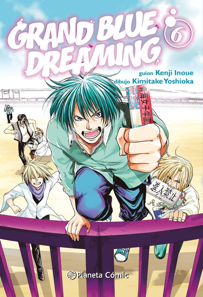 Libro: Grand Blue Dreaming nº 06