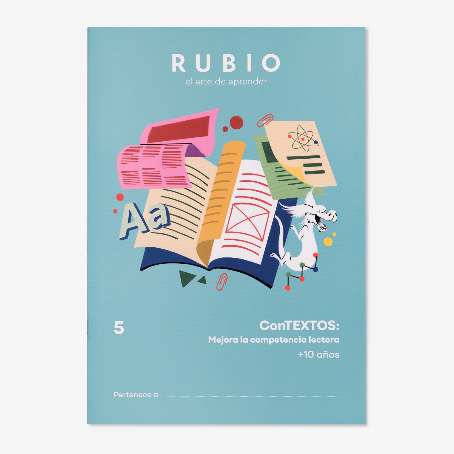 Libro: Contextos: mejora la competencia lectora (5.º de Primaria)