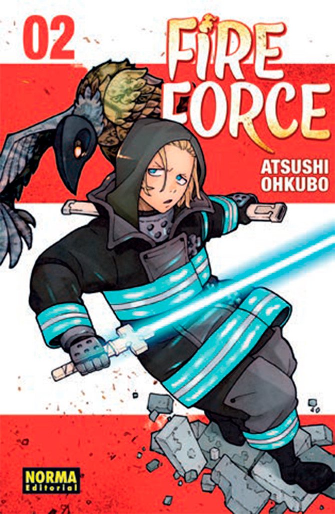 Libro: FIRE FORCE 02