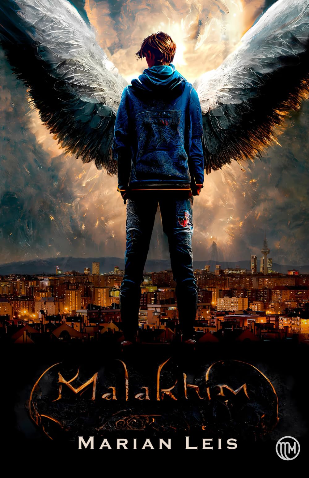 Libro: MALAKHIM: Novela de fantasía urbana para adultos sobre ángeles y demonios. (Spanish Edition)