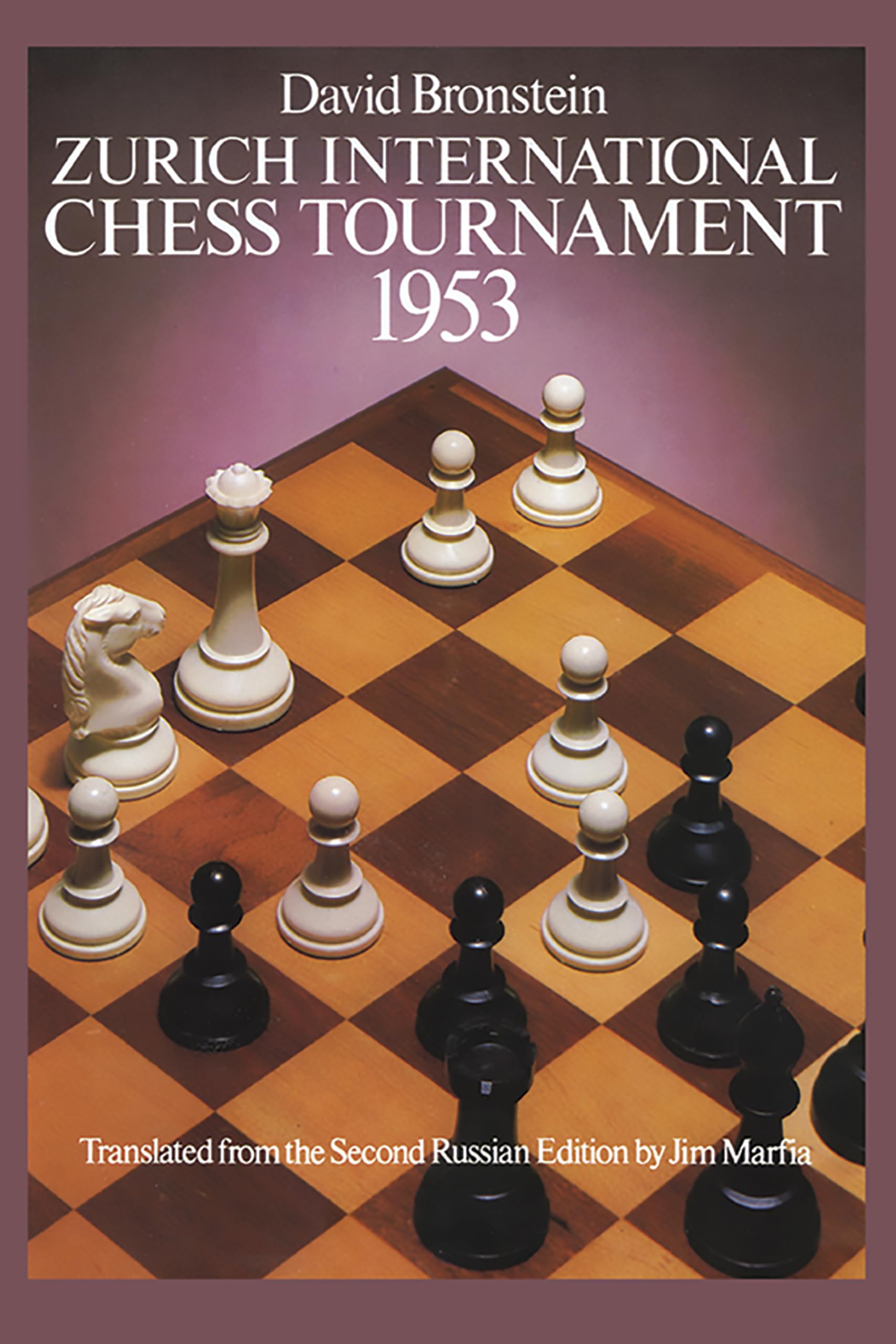 Libro: Zurich International Chess Tournament, 1953 (Dover Chess)