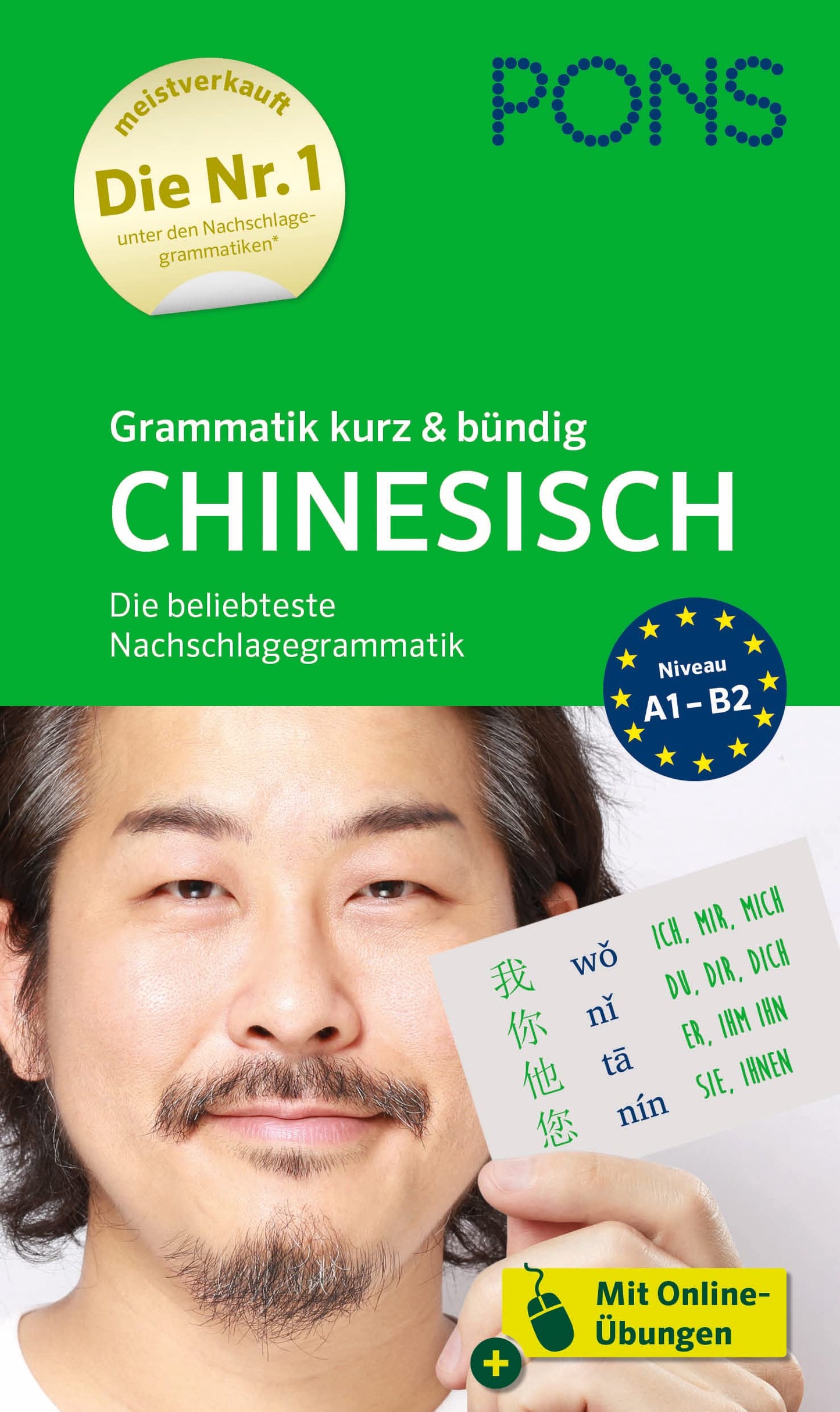 Libro: PONS Grammatik kurz & bündig Chinesisch
