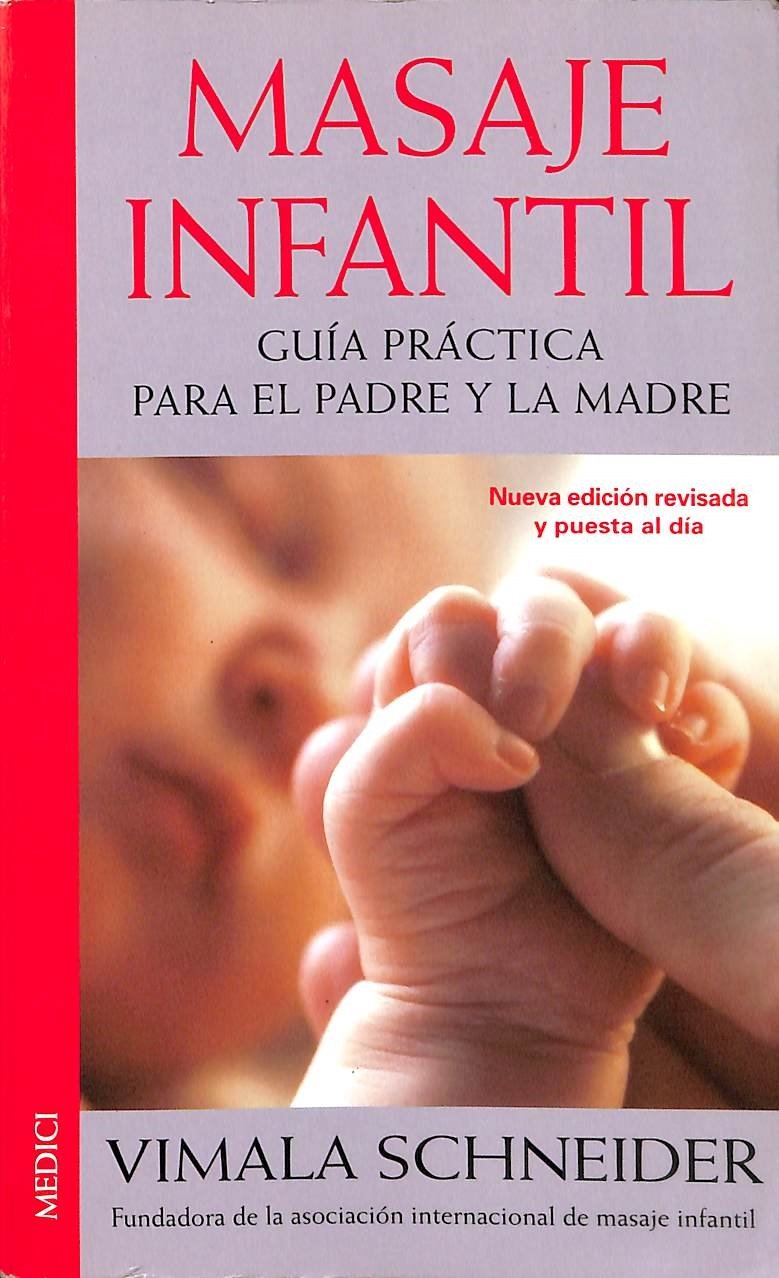 Libro: MASAJE INFANTIL, N/ED. (MADRE Y BEBÉ) - 9788489778504