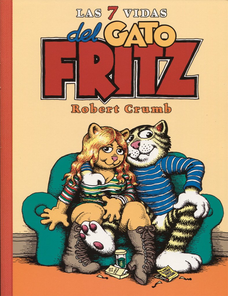 Libro: LAS SIETE VIDAS DEL GATO (Novela gráfica)