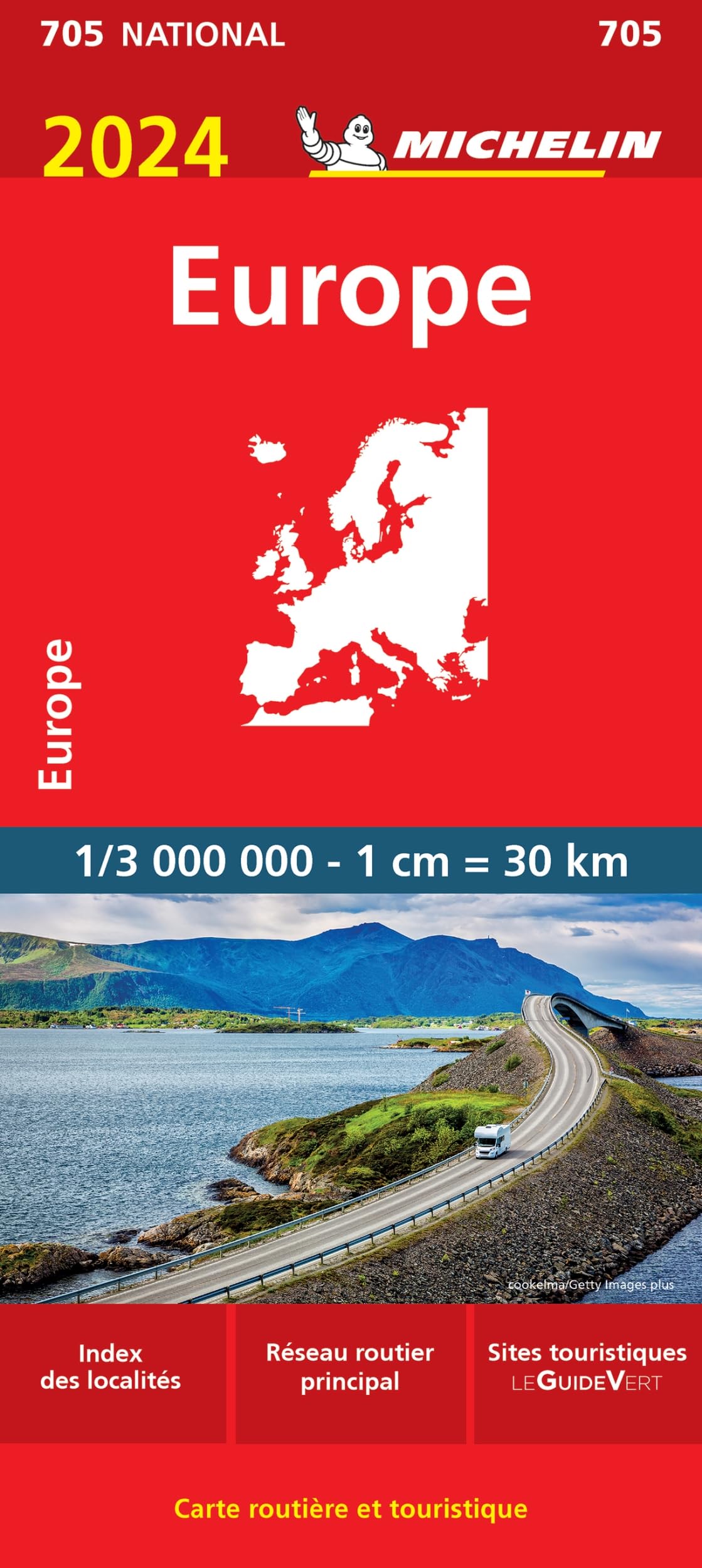 Libro: Carte Nationale Europe 2024
