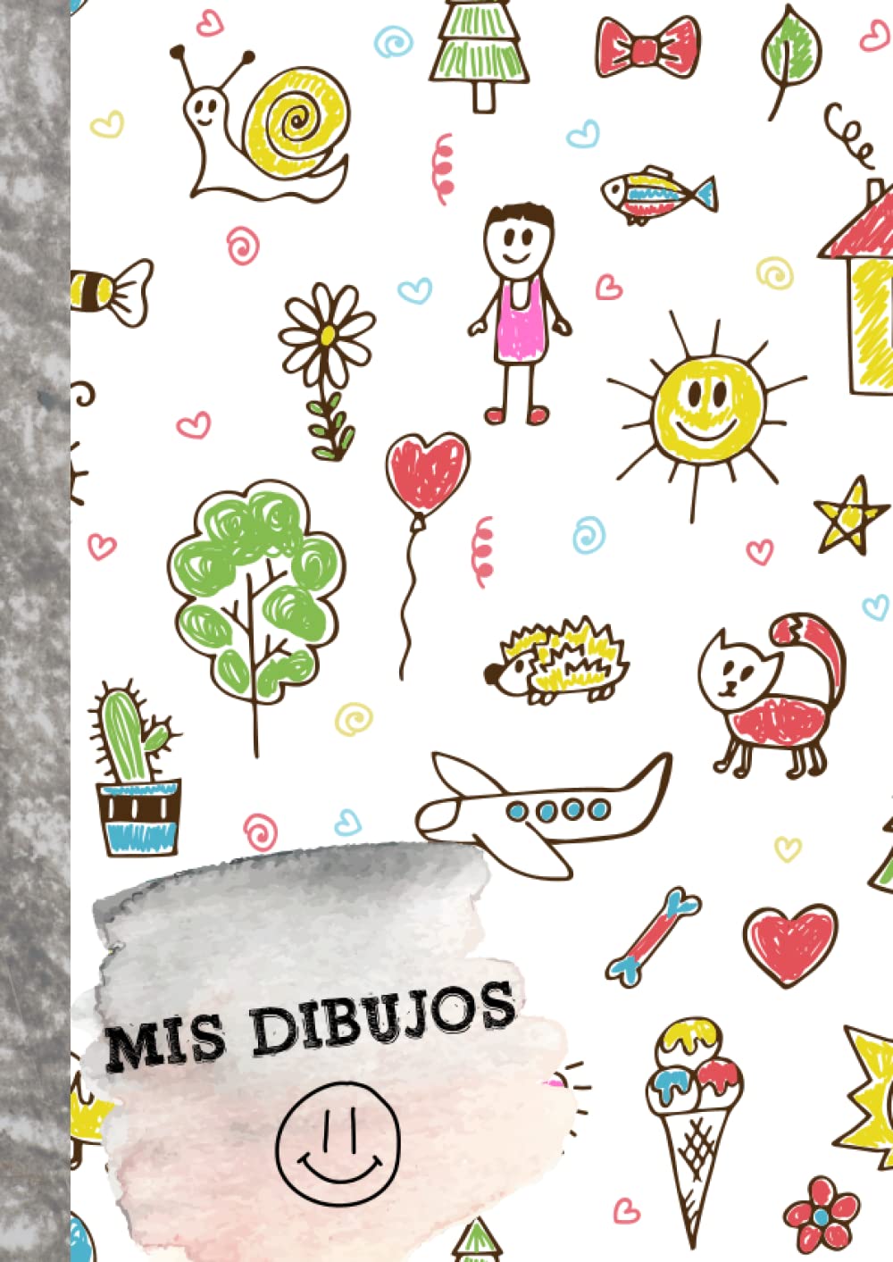Libro: Cuaderno dibujo niños - Bloc de dibujo: A4 infantil para niños Block para dibujar grande tambien pintar bocetos o esbozo. Bonita idea de regalo ... de dibujo. Español (Spanish Edition)