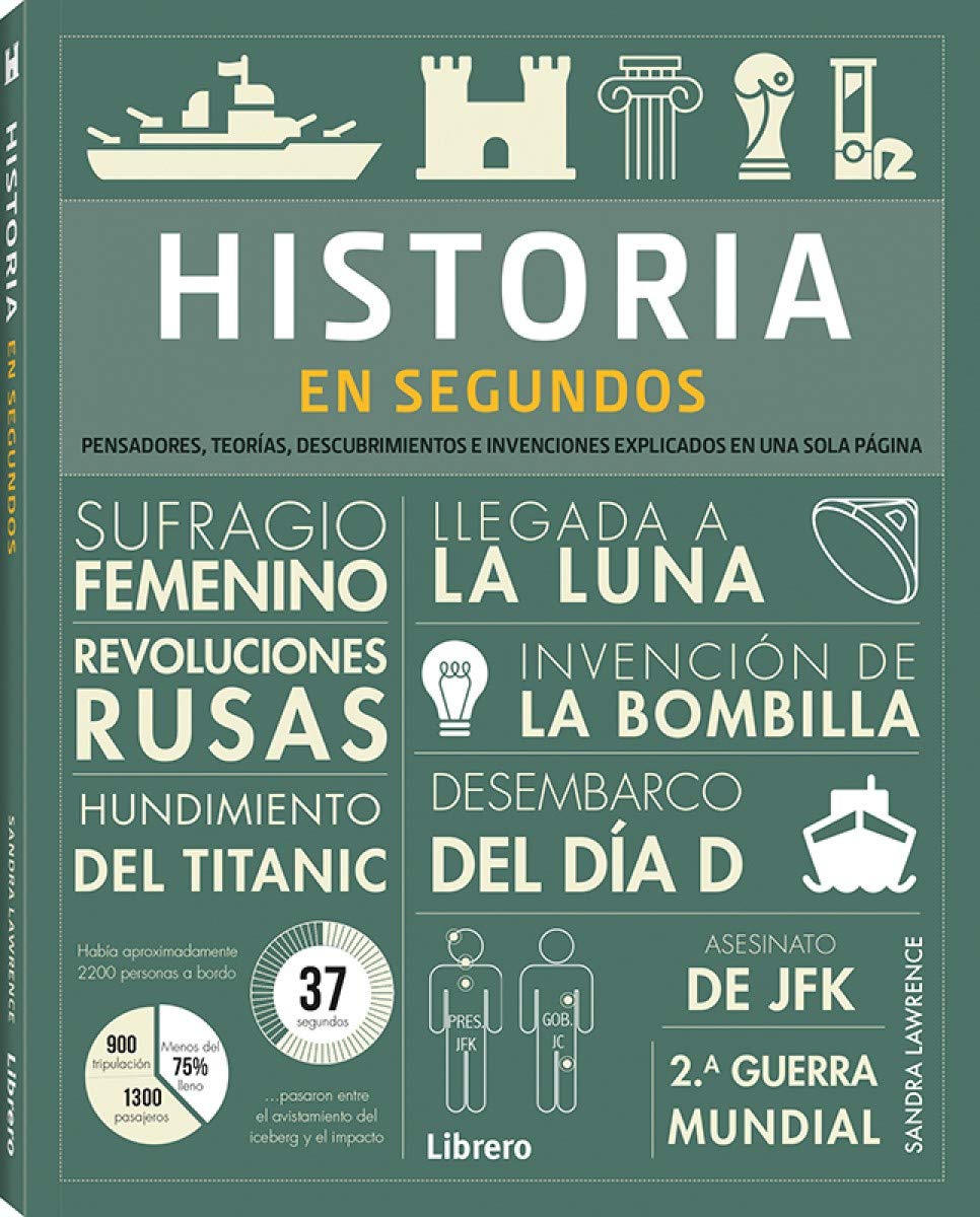 Libro: HISTORIA EN SEGUNDOS