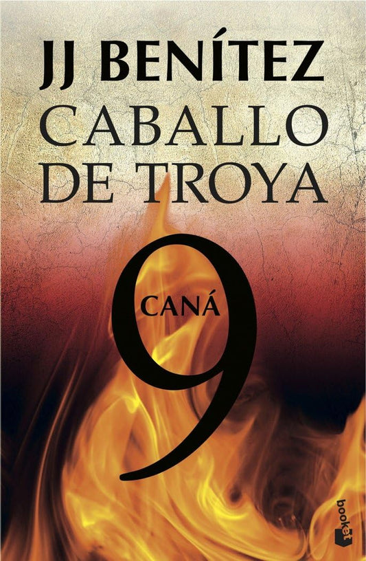 Caná. Caballo de Troya 9 (Biblioteca J. J. Benítez)