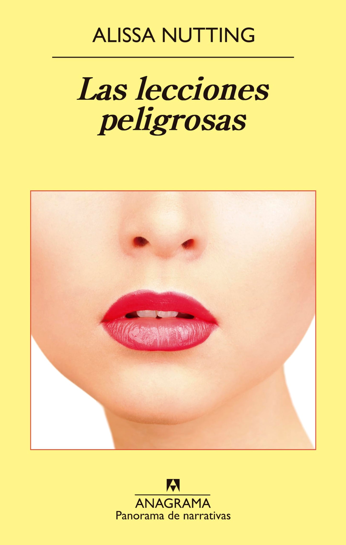 Libro: Las lecciones peligrosas (Spanish Edition)