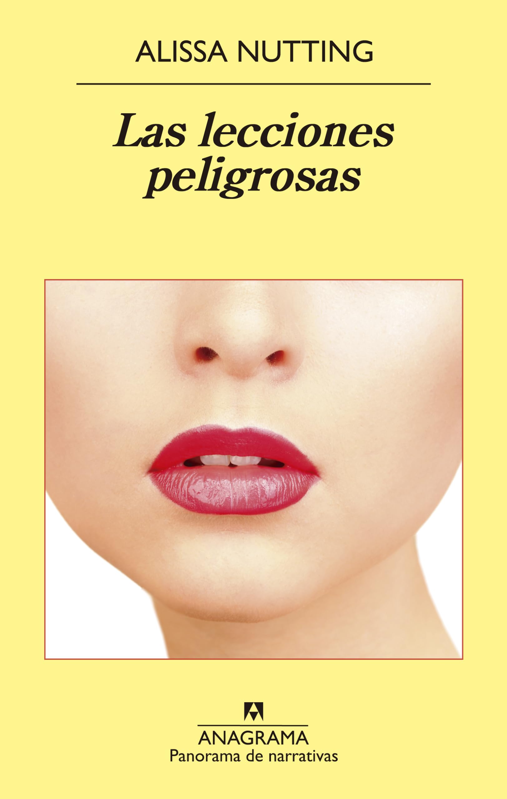 Libro: Las lecciones peligrosas (Spanish Edition)