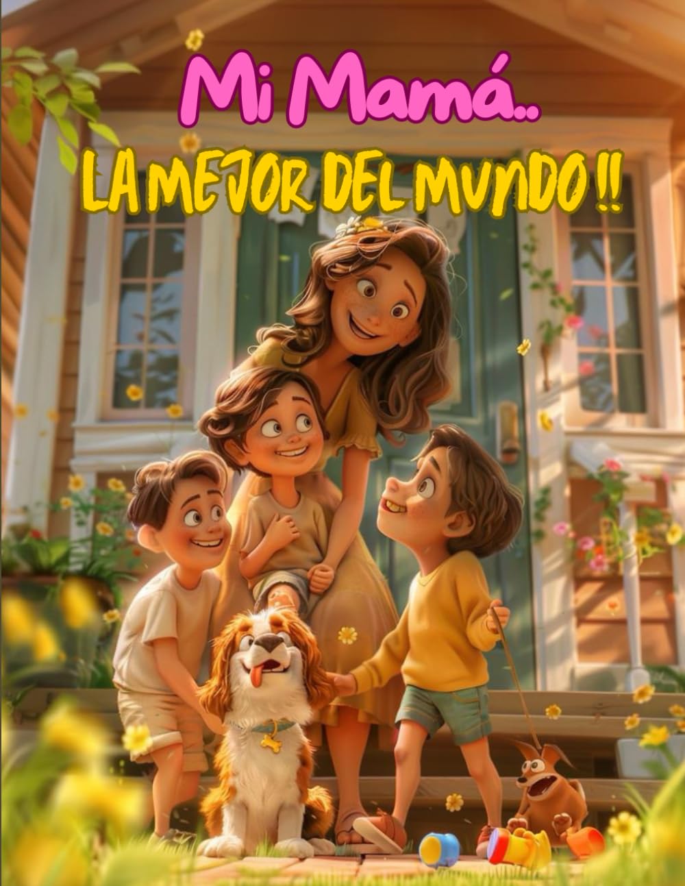 Libro: Mi mamá.. La mejor del mundo: Un cuento sobre el amor incondicional de una madre (La Aventura de ser Padres) (Spanish Edition)