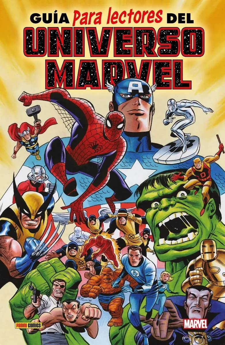 Libro: Guía para lectores del universo marvel (tapa blanda)
