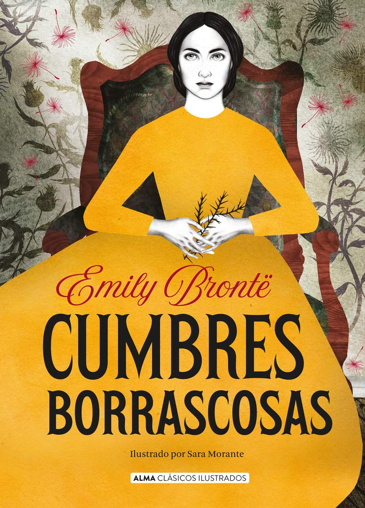 Libro: Cumbres Borrascosas (Clásicos ilustrados) (Spanish Edition)