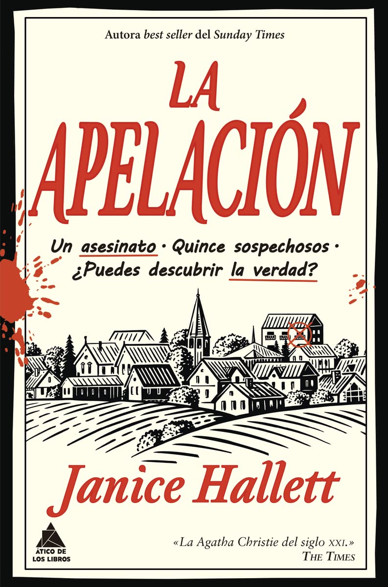 Libro: La Apelación: Un Asesinato Quince Sospechosos Puedes Descubrir La Verdad?: 77 (Ático de los Libros)