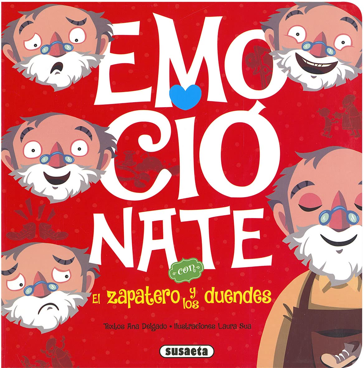 Libro: El zapatero y los duendes (Emocionate con...)
