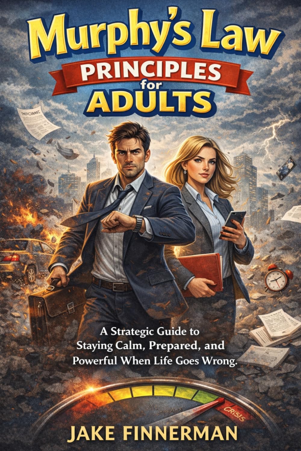 Libro: Murphy’s Law Principles for Adults: A Strategic Guide to Staying Calm, Prepared, and Powerful When Life Goes Wrong